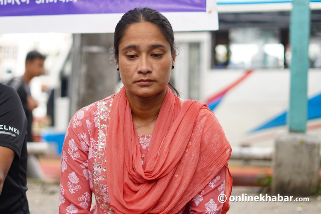 भारती पत्रकार सम्मेलनमै बेहोस भइन्