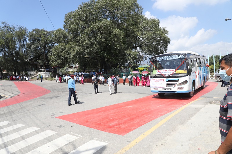सूर्यविनायक–रत्नपार्क द्रुत बस सेवा बन्द