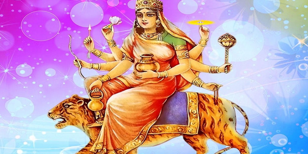 नवरात्रको छैटौं दिन- कात्यायनीे देवीको पूजा आराधना गरिँदै