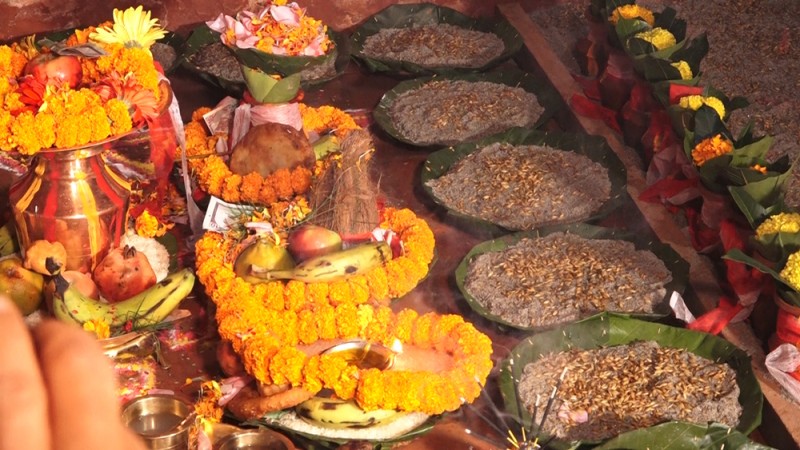 शुरू भयो बडादशैं, आज घटस्थापना