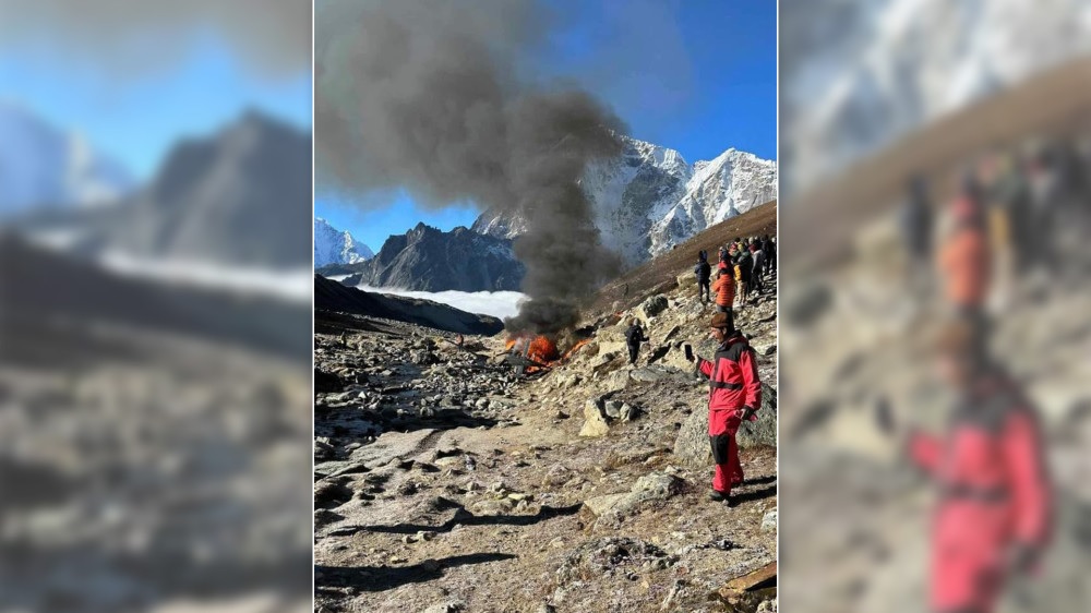 मनाङ एयरको हेलिकप्टर दुर्घटना
