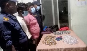 ठूलो परिमाणमा लागुऔषधसहित २ युवक पक्राउ