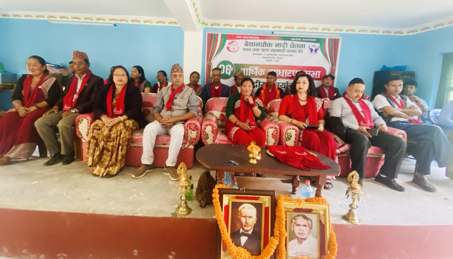 बेथानचोक नारी चेतना साकोसको २६औं साधारण सभा सम्पन्न