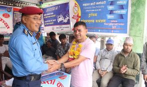 दसैं-तिहार लक्षित नागरिक सहायता कक्ष स्थापना