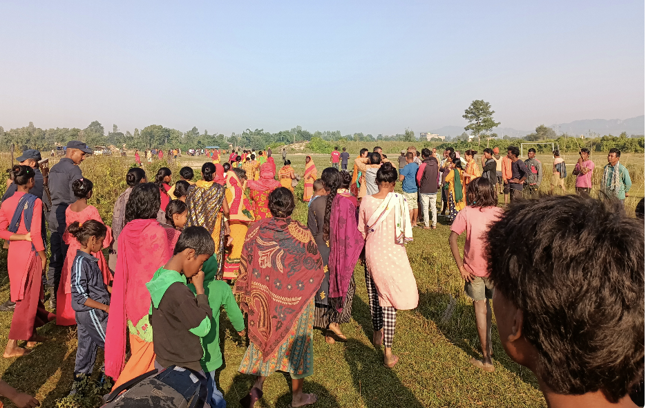हात्तीको आक्रमणबाट १ जना मृत्यु , २ घाइते