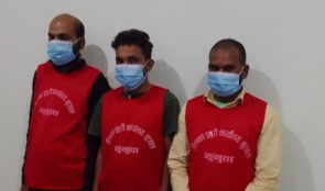 बैंक तथा सहकारीमा चोरी गर्ने ३ भारतीय पक्राउ