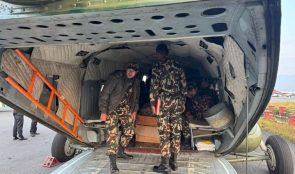 प्रधानमन्त्री भूकम्प प्रभावित क्षेत्रतर्फ स्वास्थ्यकर्मी र अत्यावश्यक सामग्री लिएर