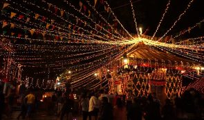 तिहारमा ४५ करोडको झिलिमिली बत्ती आयात