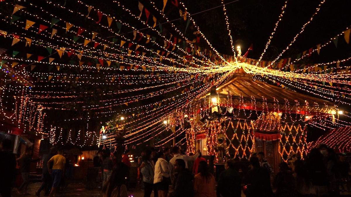 तिहारमा ४५ करोडको झिलिमिली बत्ती आयात