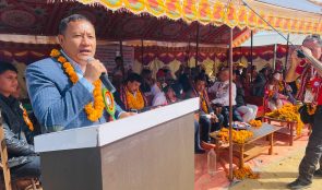 विपद्को संवेदनशील अवस्थामा विद्यार्थीहरूको भूमिका महत्वपूर्णः मन्त्री लामा
