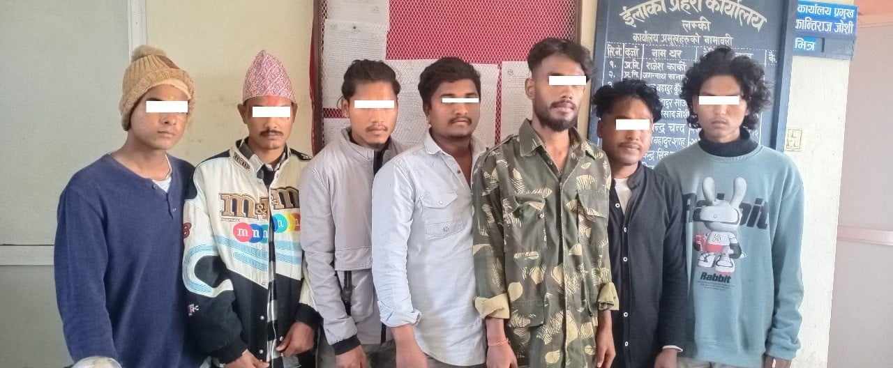 चुरोट नदिएको निहुँमा कुटपिट गरी युवकको हत्या, १४ जना पक्राउ