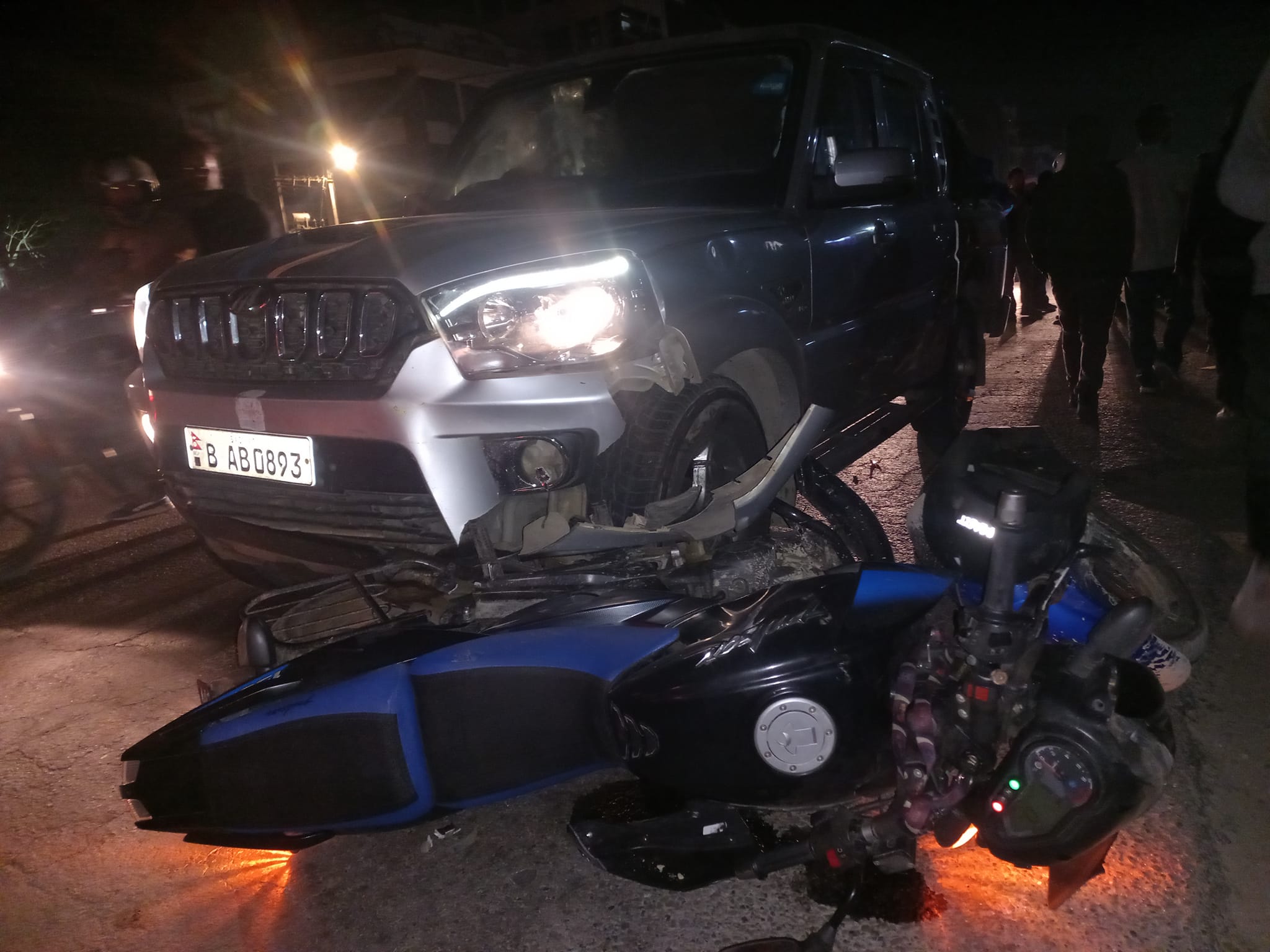 काभ्रेमा भयानक दुर्घटना, एक जना गम्भीर घाइते