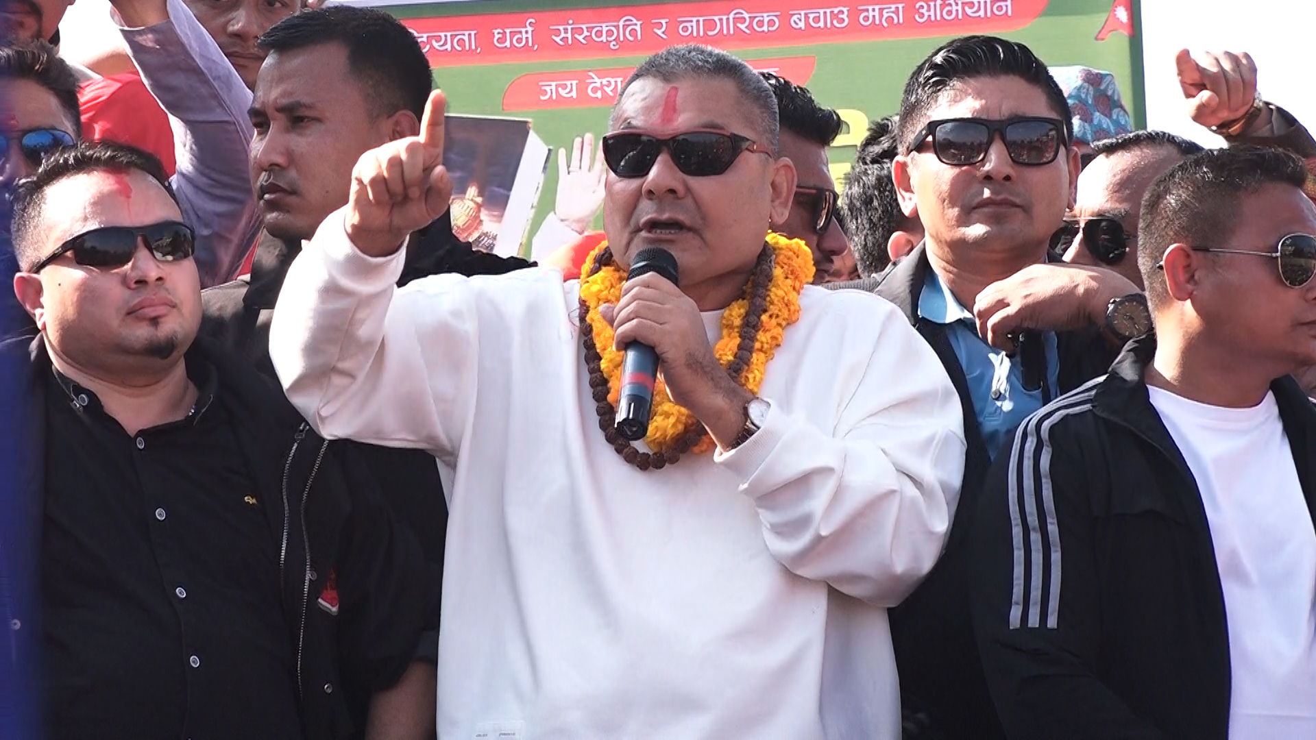 श्रीलंका स्टाइलमा नेताको घर–घर जान्छौँ : प्रसाईँ