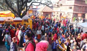 हरिबोधनी एकादशी : काठमाडौँसहित देशभरका नारायण मन्दिरमा भक्तजनको घुइँचो