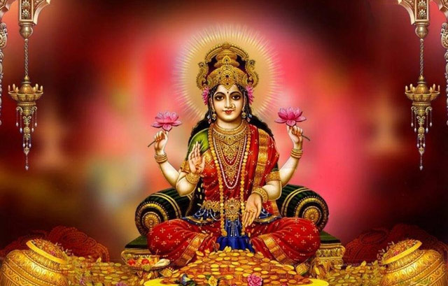 आज लक्ष्मी पूजा : धनधान्यकी देवी लक्ष्मीको पूजाआराधना गरिँदै