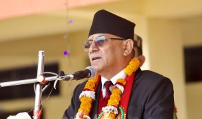 सामाजिक सद्भाव र पारिवारिक एकता कायम राख्न टिकटक बन्द गरियो : प्रधानमन्त्री प्रचण्ड