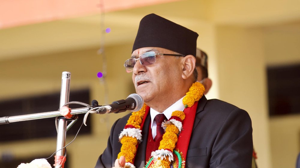 सामाजिक सद्भाव र पारिवारिक एकता कायम राख्न टिकटक बन्द गरियो : प्रधानमन्त्री प्रचण्ड