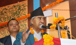 कसैले भन्दैमा राजतन्त्र आउनेवाला छैन : देउवा