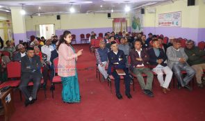 नागरिकता, सेवा प्रवाह र शान्ति सुरक्षाबारे जिल्ला प्रशासन कार्यालय काभ्रेले थाल्यो स्थानीय तहमा छलफल 
