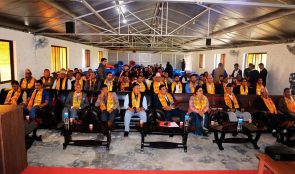 ३ वटा पालिकाको प्रथम त्रैमासिक समिक्षा संम्पन