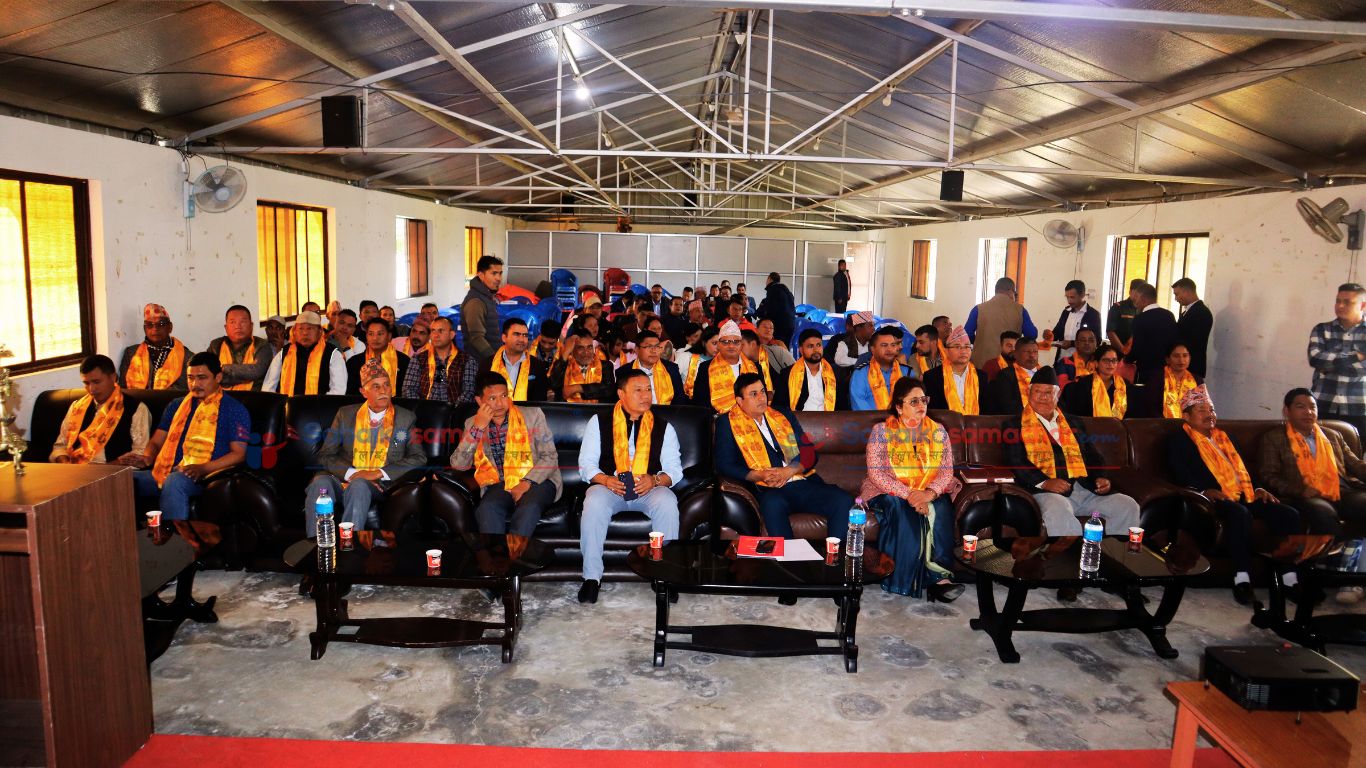 ३ वटा पालिकाको प्रथम त्रैमासिक समिक्षा संम्पन