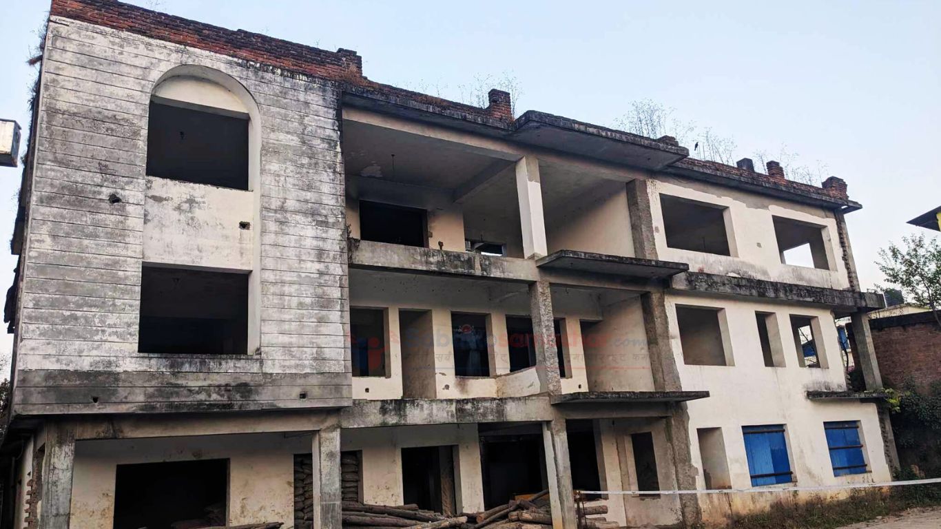 मुद्दाइ मुद्दामा अन्योल काभ्रेको प्रसाशन भवन अब बन्ने पक्का