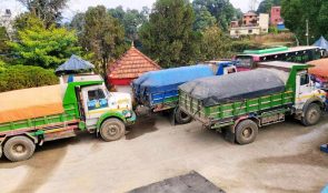 काभ्रेमा १२ वटा ओभर लोड बोक्ने ट्रिपर नियन्त्रणमा