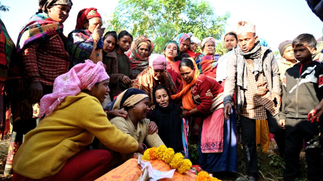 जाजरकोट भूकम्प : शोकमा रावत गाउँ