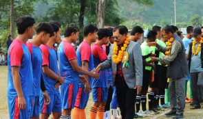 दोस्रो खानीखोला कप खेलकुद प्रतियोगिता २०८० शुरु
