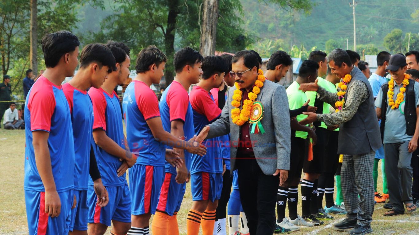 दोस्रो खानीखोला कप खेलकुद प्रतियोगिता २०८० शुरु
