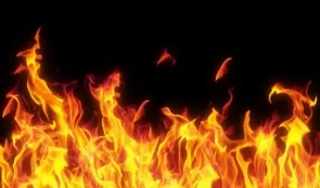 आगलागीमा परि बालककाे ज्यान गयो