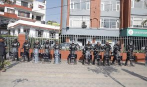 उपत्यकामा सुरक्षा व्यवस्था कडा
