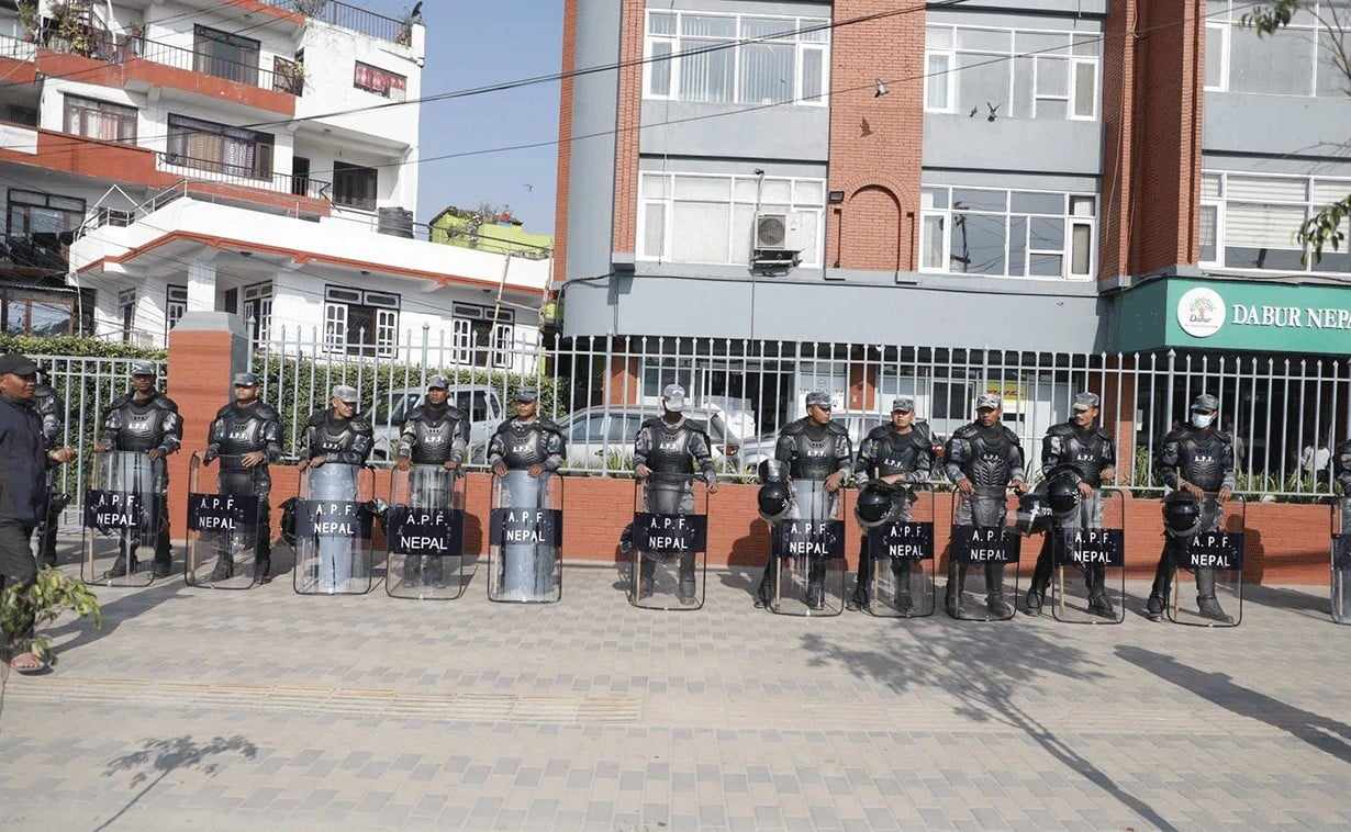 उपत्यकामा सुरक्षा व्यवस्था कडा
