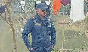 पेस्तोल खेलाउँदा जवानलाई गोली लागेको घटनामा संलग्न असई यादव निलम्बित