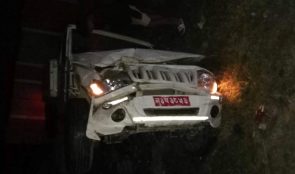 गाडीको ठक्करबाट मोटरसाइकल चालकको मृत्यु