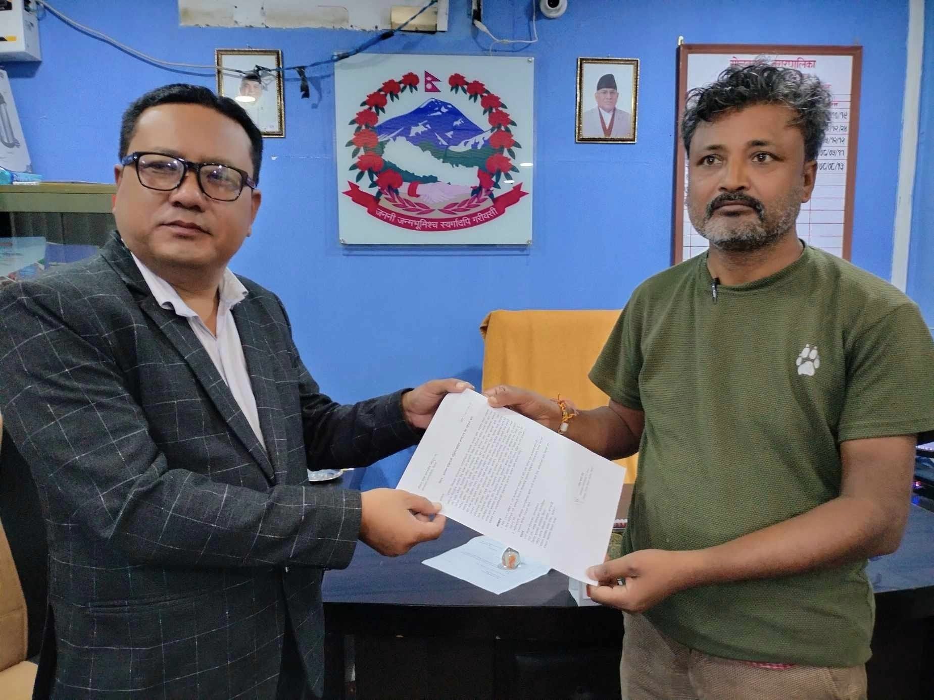 छोरा फेल भएपछि पत्रकार साहले दिए आमरण अनसनको चेतावनी