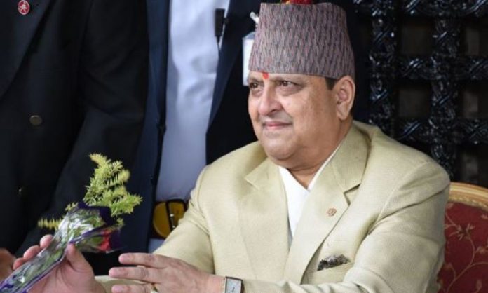 पूर्व राजा ज्ञानेन्द्र काभ्रेमा