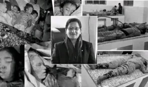 उपप्रमुख सहित ९२ जनाको भूकम्पमा परेर मृत्यु