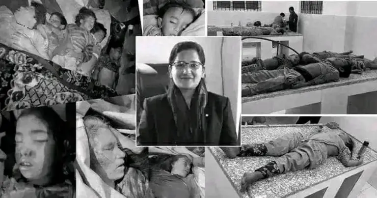 उपप्रमुख सहित ९२ जनाको भूकम्पमा परेर मृत्यु