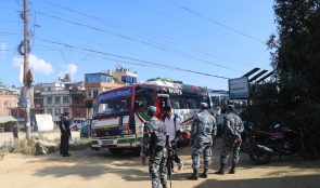 काभ्रेका मुख्य नाकामा सुरक्षा जाँचमा कडाइ