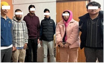 अनलाइन जुवा खेलाउने ६ जना पक्राउ