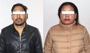 अमेरिका पठाइदिने भन्दै ठगी गर्ने आमा र छोरा पक्राउ