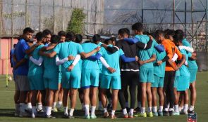 विश्वकप छनाेटमा यूएईसँग खेल्ने नेपाली टाेलीकाे घाेषणा