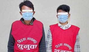 कटुवा पेस्तोल सहित २ जना पक्राउ
