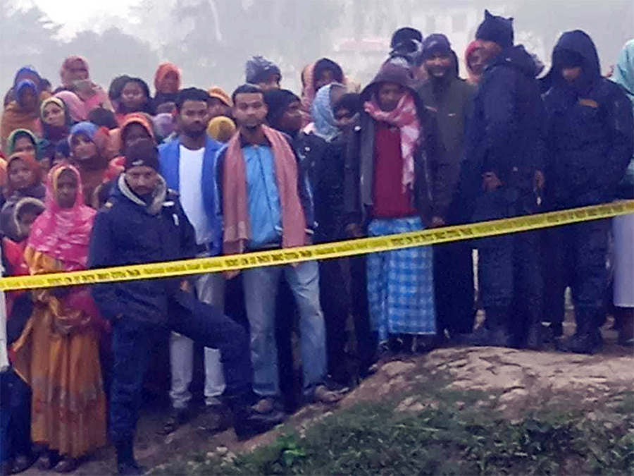 बालिकाको शव नग्न अवस्थामा भेटियो, २ जना नियन्त्रणमा