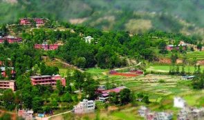 काभ्रेमा २९औं अन्तर माध्यामिक विद्यालय आइजीपी फुटबल रनिङ ट्रफी  उद्घाटन