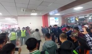 त्रिभुवन अन्तर्राष्ट्रिय विमानस्थलमा यात्रुको ह्यान्डब्यागमा लाग्यो आगो