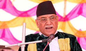दुबई पुगेपछि मात्र ३१ जना यात्रु छुटेको थाहा पाएँ : प्रधानमन्त्री  प्रचण्ड