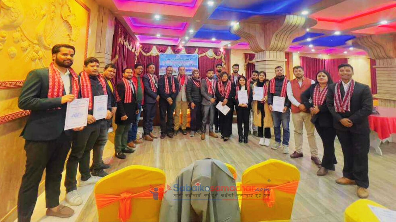 नाल्दुम नगरकोट जेसिज र जुनियर जेसिजको साधारण सभा सम्पन्न ,२०२४ का लागि अध्यक्षमा दिपा र बिश्व