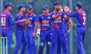 नेपालको पहिलो खेल न्यूजिल्याण्डसँग